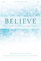 Believe SATB Choral Score cover